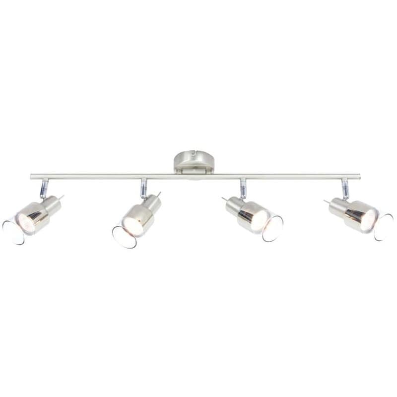 ACA DECOR Σποτ Πολύφωτο Aca Platinum Mc6564 Μεταλλικό - Ασημί