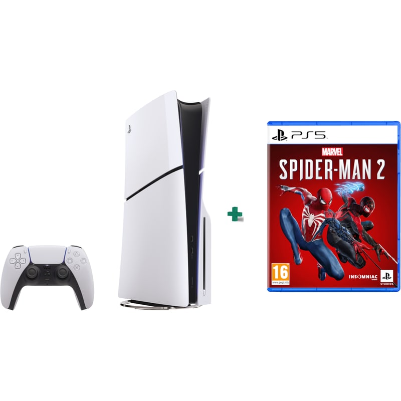 SONY Sony PlayStation 5 Slim Marvel’s Spider-Man 2