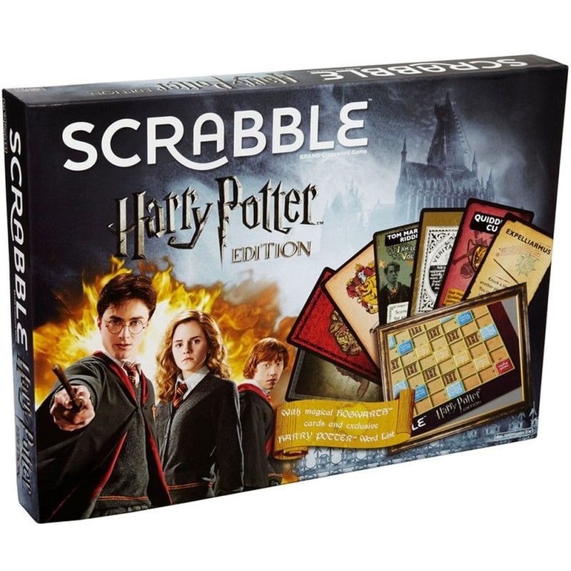 Scrabble: Harry Potter Edition Επιτραπέζιο (HASBRO)