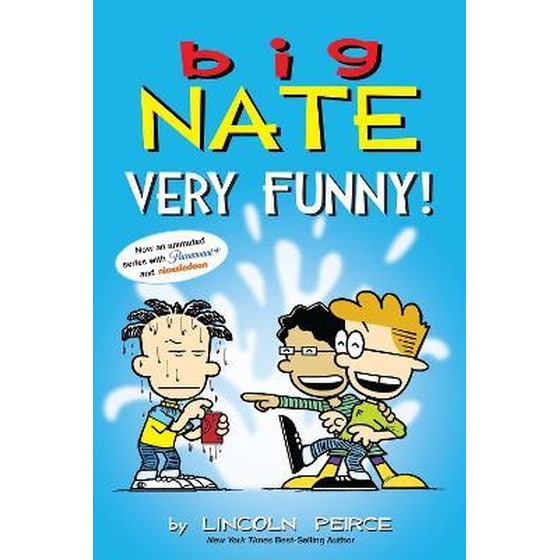 Big Nate: Very Funny! : Two Books in One image 0
