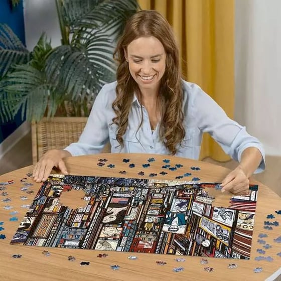 Παζλ Ravensburger Νέα Υόρκη (1000 Κομμάτια) image 2