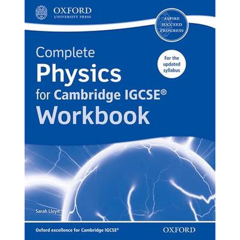 Complete Physics for Cambridge IGCSE Workbook