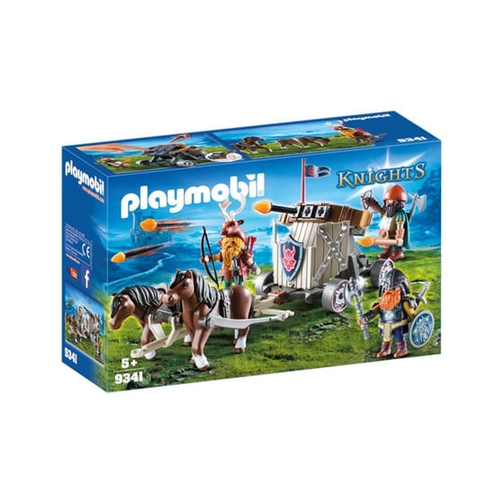 Playmobil 9341 Βαλλίστρα Με Κάρο Αλόγων image 1