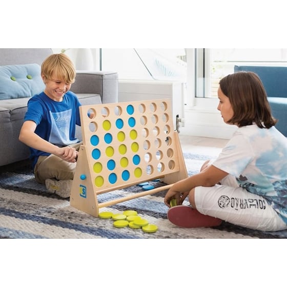 Σκορ 4 Στη Σειρα (XL) Ga279 Επιτραπέζιο (Bs Toys) image 1