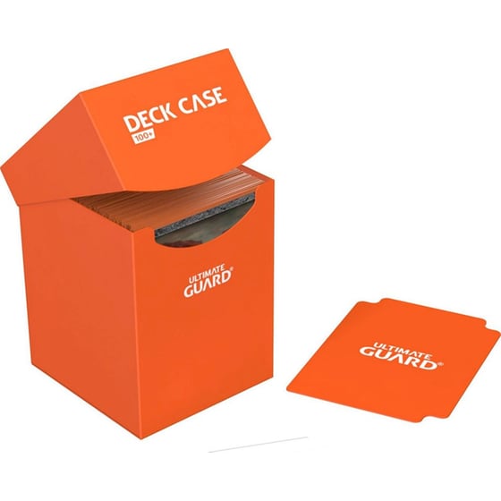 Ultimate Guard Deck Case 100+ Standard Size Orange image 2