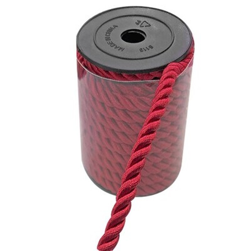 Κορδονι Κοκκινο 5m 5mmx 5m Justnote 39336