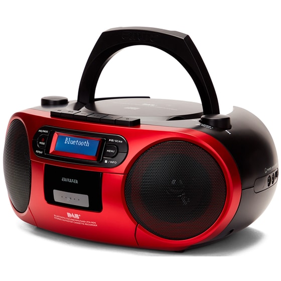 Φορητό Radio/CD Aiwa BBTC-660DAB/RD - Κόκκινο image 4