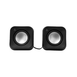 Ηχεία Υπολογιστή 2.0 Sbox 2X2 4W - Black