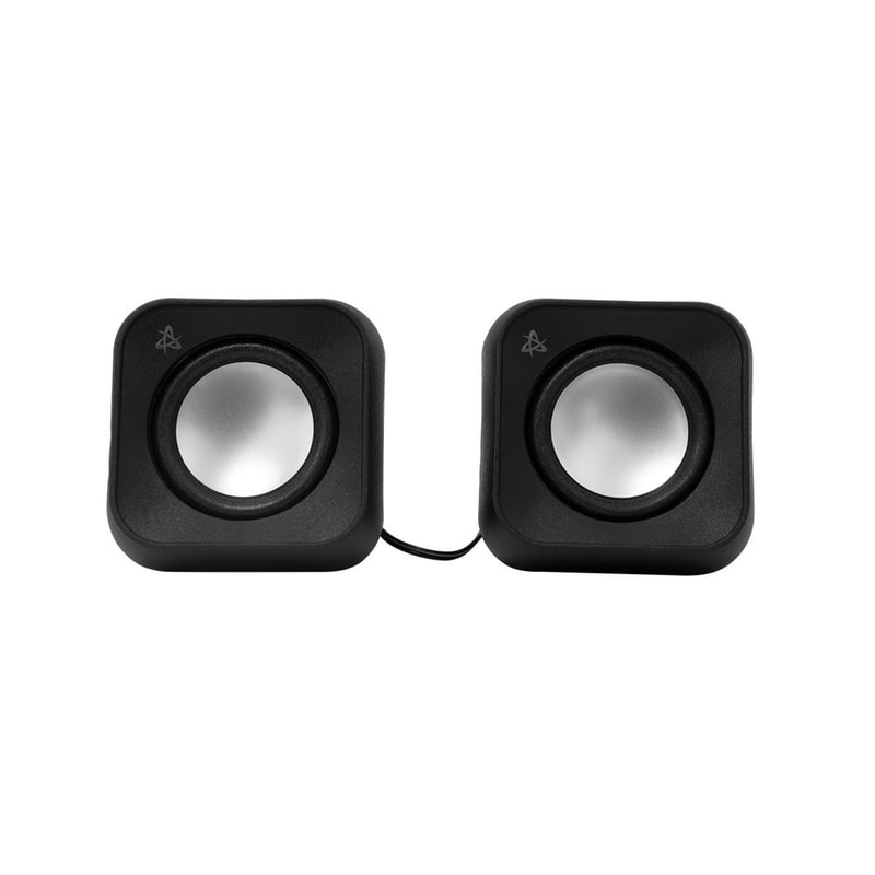 Ηχεία Υπολογιστή 2.0 Sbox 2X2 4W - Black