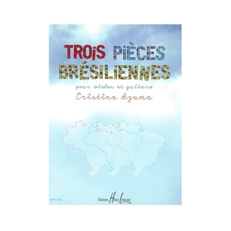 HENRY LEMOINE Azuma - Trois Pieces Bresiliennes (violin - Guitar)