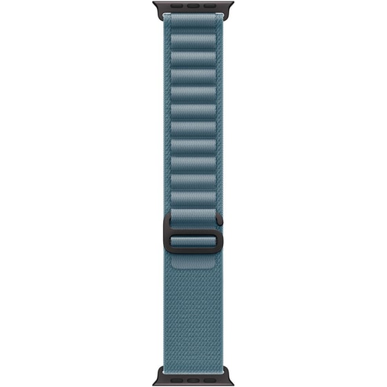 Λουράκι Apple Alpine Loop L για Apple Watch 49mm - Light Blue with Black Titanium Finish image 0