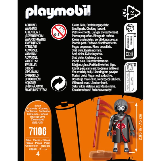 PLAYMOBIL® Naruto Hidan (71106) image 1