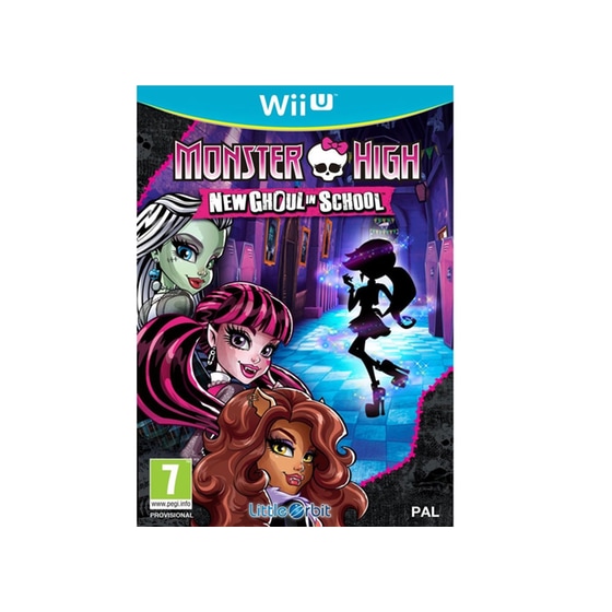 Monster High New Ghoul in School - Wii U Game image 0