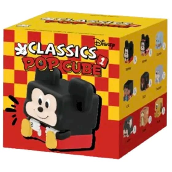 DISNEY CLASSICS POP CUBE1 SERIES FIGURES image 0