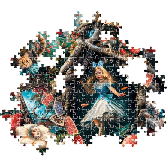 Παζλ Clementoni High Quality Collection Μέρα στη Χώρα των Θαυμάτων (1000 Κομμάτια) image 1