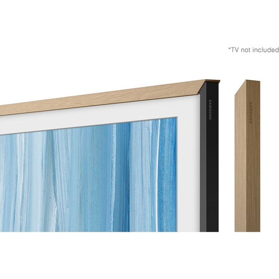 Μαγνητικό Πλαίσιο Τηλεόρασης Samsung The Frame 65" VG-SCFH65TKBXC - Teak image 4