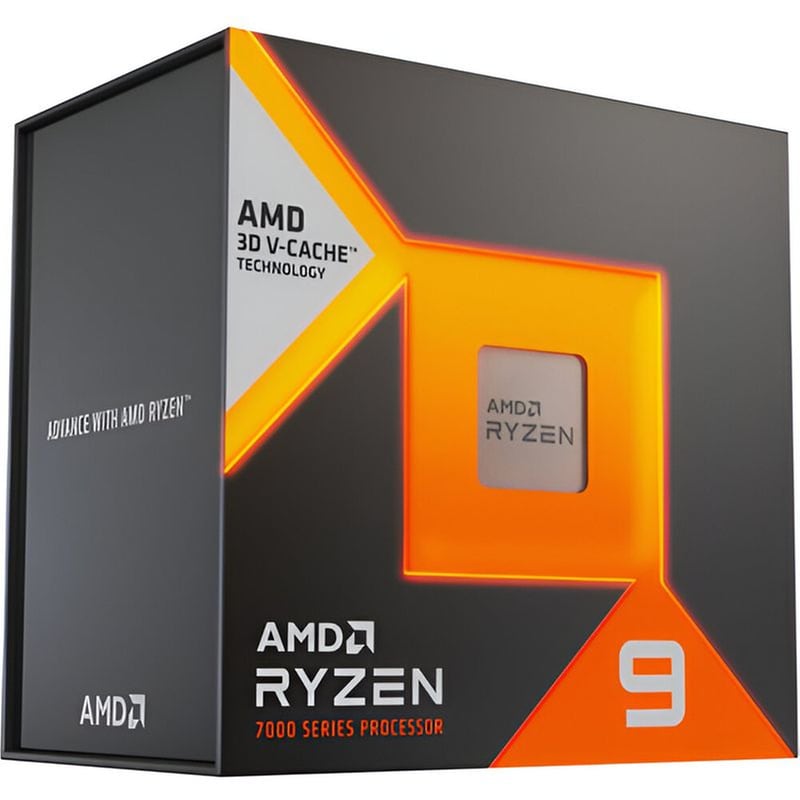 AMD CPU AMD Ryzen 9-7950X3D Zen 4 4.2 GHz 128MB