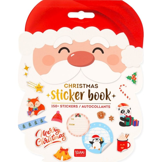 Legami Χριστουγεννιάτικα Αυτοκόλλητα Σετ 150+ Τμχ image 1