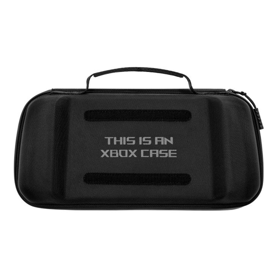 Θήκη Μεταφοράς ROG Xbox Ally (2-in-1) Premium Case - Μαύρο image 4