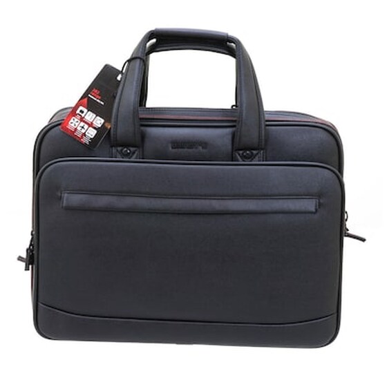 Τσάντα Laptop 17'' Davidts Μαύρο 282701-01 image 1