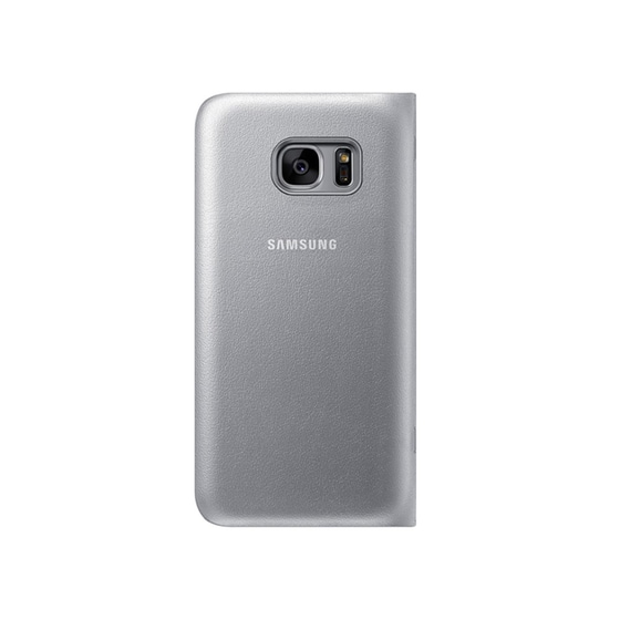 ΘΗΚΗ ΚΙΝ SAMSUNG S7 LED VIEW COVER SLV image 1