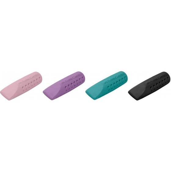 Σετ Γόμες Καπάκι Faber Castell Grip 2001 Rollon  (2 Τεμάχια) image 2
