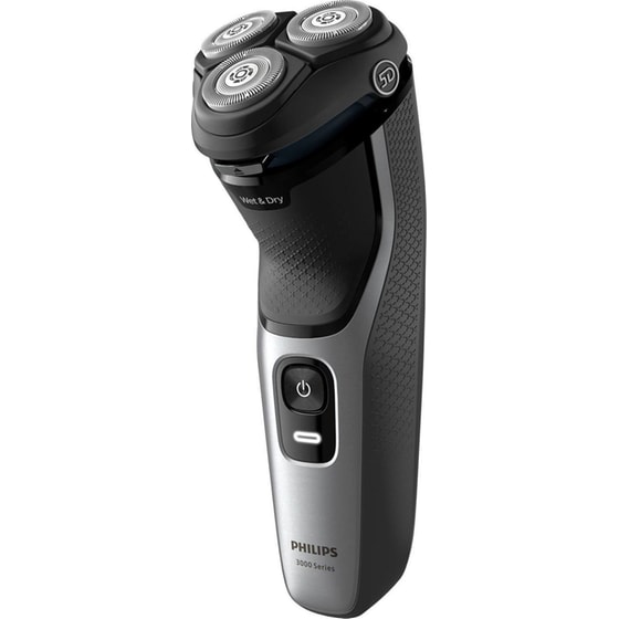 Ξυριστική Μηχανή PHILIPS SERIES S3143/02 για Υγρό και Στεγνό Ξύρισμα - Μαύρο image 3