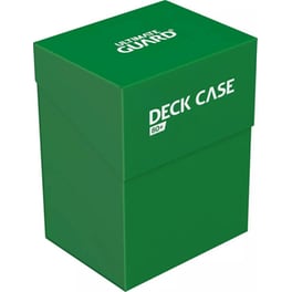 Ultimate Guard Deck Case 80+ Standard Size Green