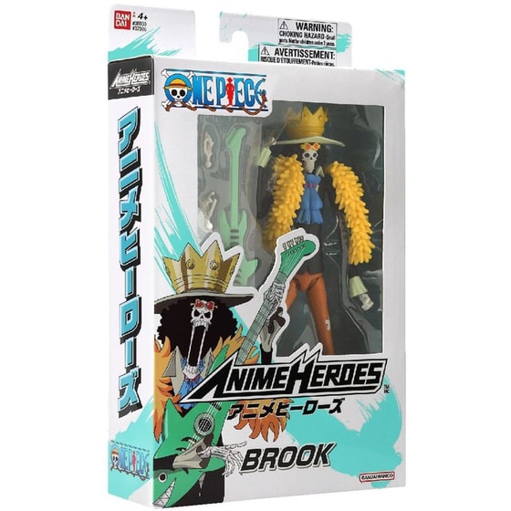 Φιγούρα Bandai One Piece - Anime Heroes - Brook Action Figure (37006) image 6