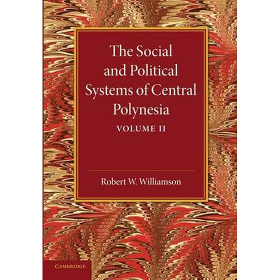 The Social and Political Systems of Central Polynesia- Volume 2 Volume 2 image 0