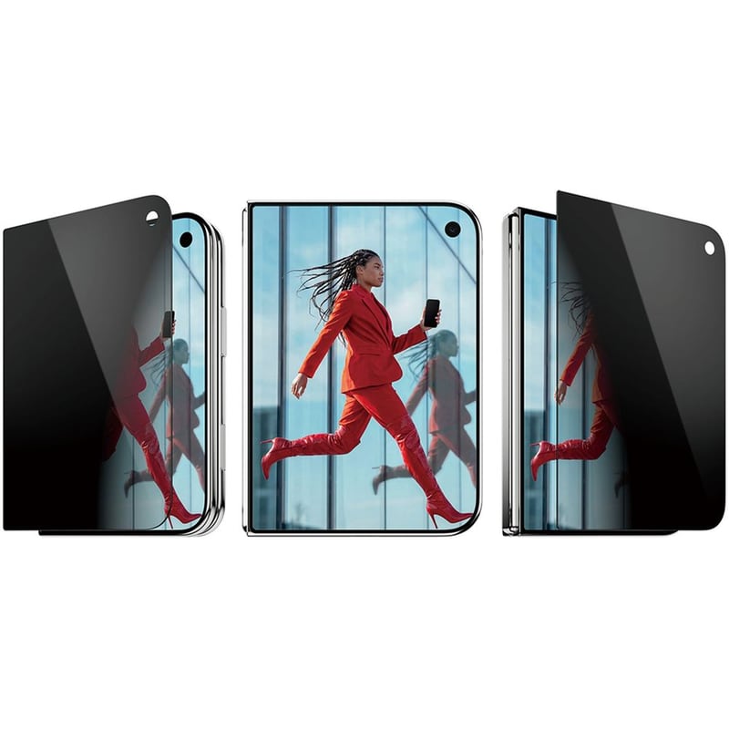 Προστατευτικό οθόνης Apple iPhone Duo - PanzerGlass UWF Privacy w. EasyAligner
