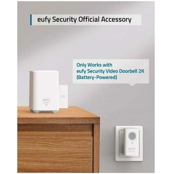 Κουδούνι Πόρτας Anker Eufy Chime E8741021 - Λευκό image 3