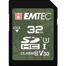 Κάρτα Μνήμης SD EMTEC Outdoor 32GB UHS-I Class 10 U3 V30