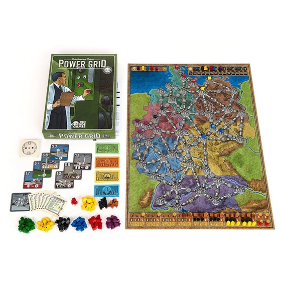 Power Grid Επιτραπέζιο (Κάισσα) image 1