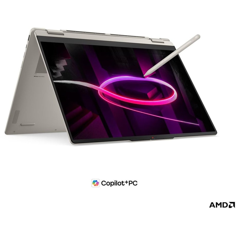 Lenovo Yoga 7a 2-in-1 16 Touch WUXGA OLED (Ryzen AI 9-465/32GB/1TB SSD/AMD Radeon 880M/Win11Home) Laptop