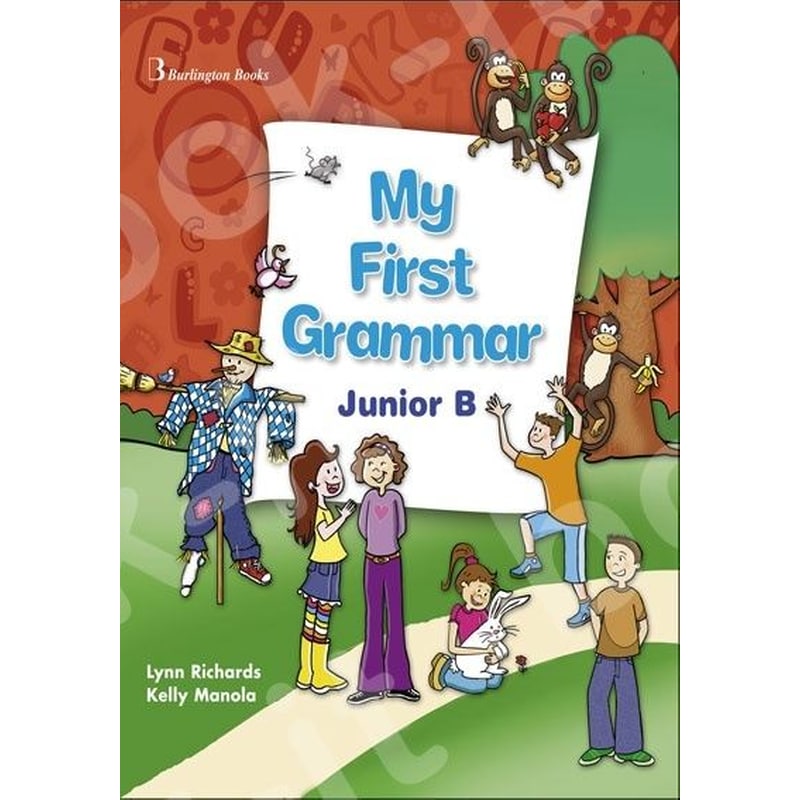 My First Grammar Junior B Teachers Book