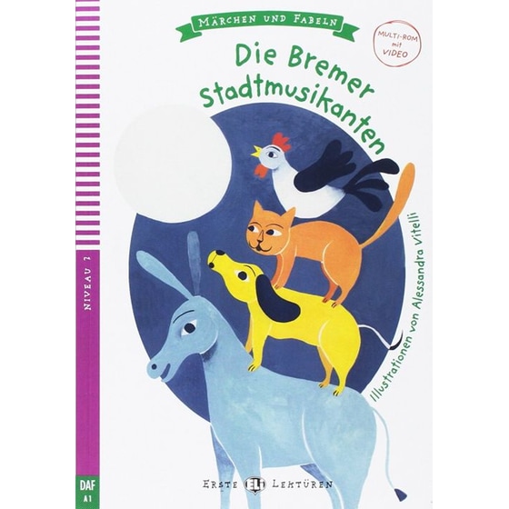 Die Bremer Stadtmusikanten + Video Multi-ROM image 0