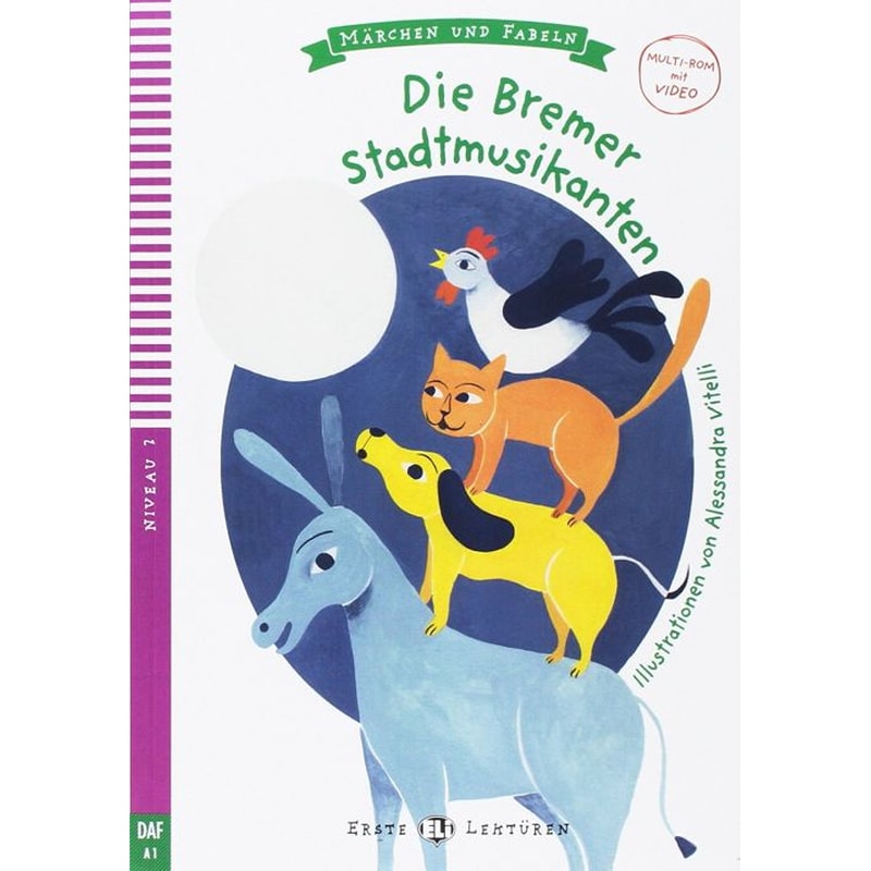 Die Bremer Stadtmusikanten + Video Multi-ROM