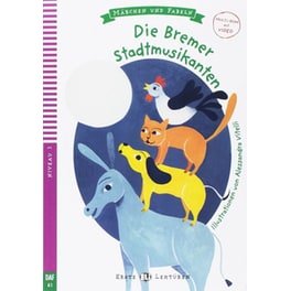 Die Bremer Stadtmusikanten + Video Multi-ROM