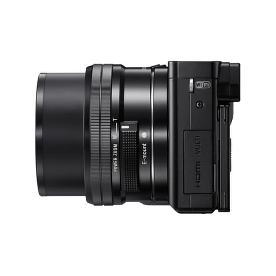 Mirrorless Camera Sony α6000 Kit 16-50mm Μαύρο image 11