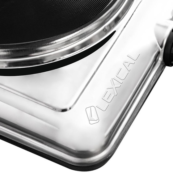 LEXICAL LHP-2704 2200 W Επιτραπέζια Εστία  Ασημί image 2