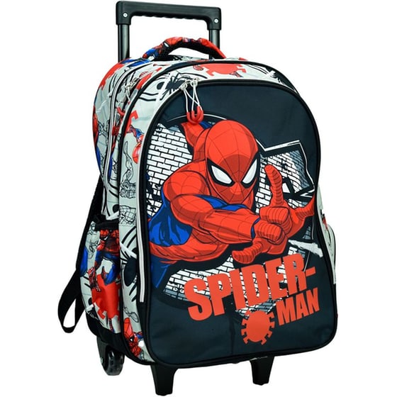Τσάντα Τρόλεϋ Gim Spiderman Spider Wall image 0