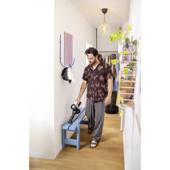 KARCHER VCS 3 NANO COMPLETE 1.198-930.0 0.6 L Μαύρο Σκούπα Stick image 5