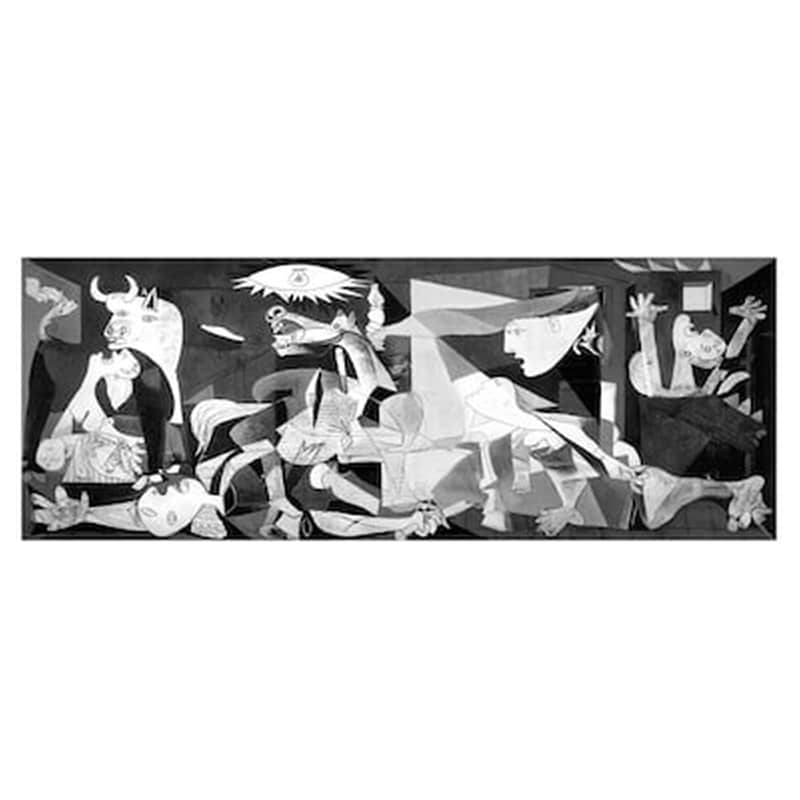 FREEBOX Πινακας Καμβας Picasso Guernica Fb97198.03 80x3x30 Εκ.