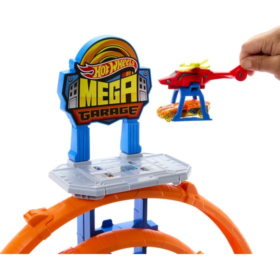 Hot Wheels City Πίστα Mega Garage Loop (JBM74) image 4