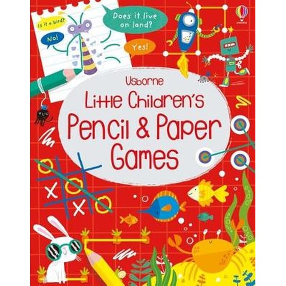 Little Children's Pencil and Paper Games image 0