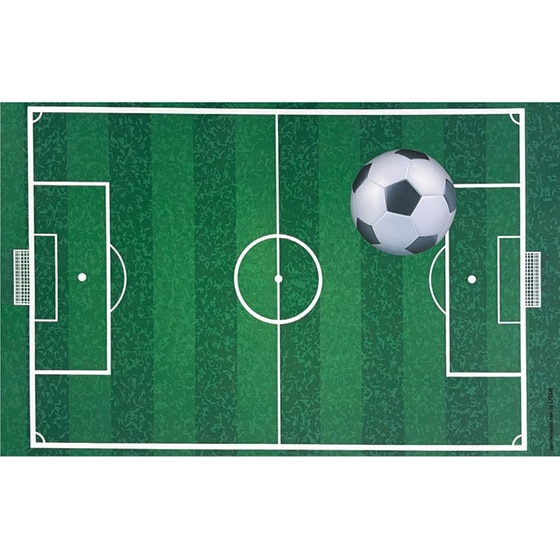 Σουπλά Παιδικό Lycsac Football (2 Τεμάχια) image 1