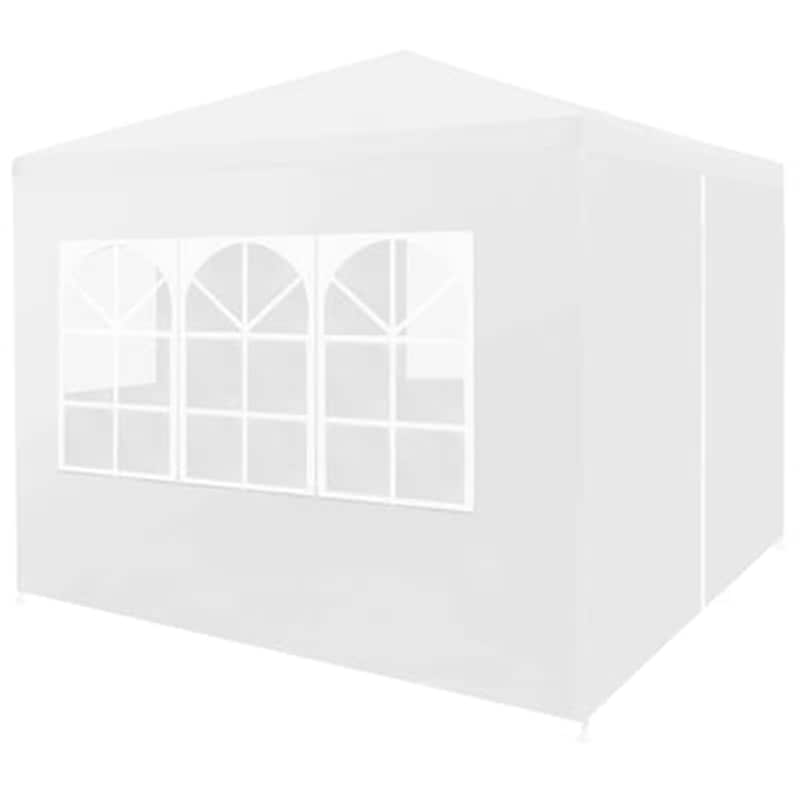 Vidaxl Τέντα Εκδηλώσεων Λευκή 3 X 3 Μ. VIDAXL