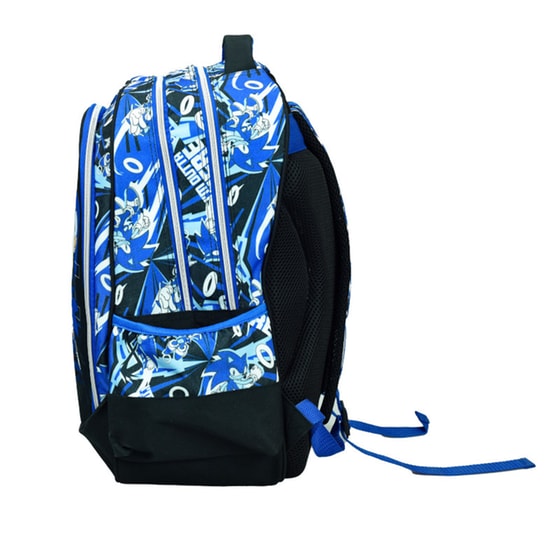 Τσάντα Πλάτης Οβάλ Gim Sonic The Hedgehog image 1