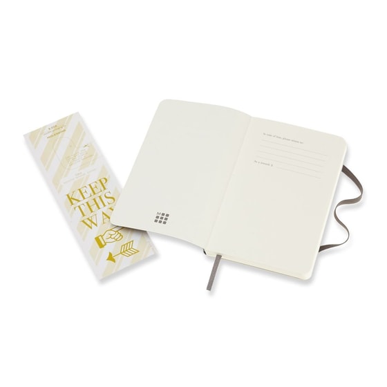 Σημειωματάριο Moleskine Classic Plain Καφέ - Pocket image 2